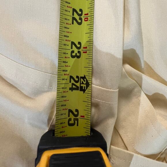 U.S. Polo ASSN XL Light Yellow LS Button-Up Oxford – Great for DIY & Upcycling - Picture 13 of 14